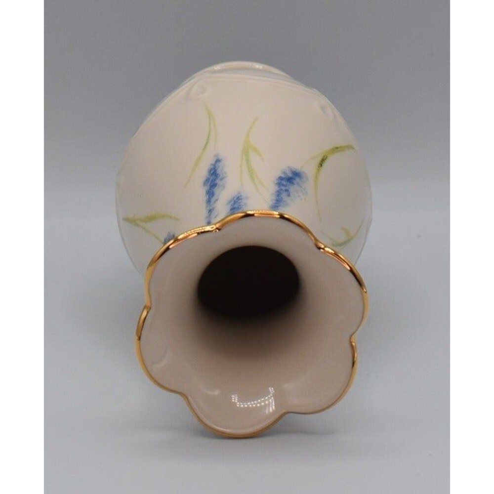 Lenox Porcelain Bud Vase Floral - Picture 3 of 6